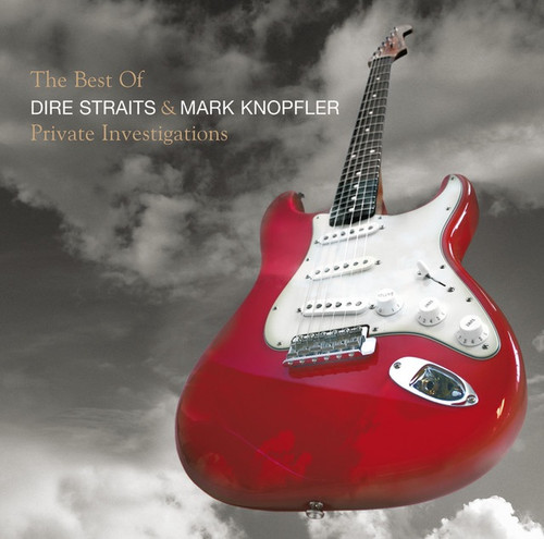 Dire Straits - Private Investigations (The Best Of) (Red Vinyl - EX/EX)