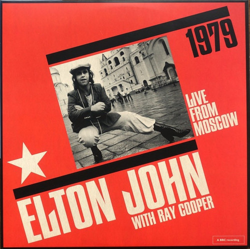 Elton John - Live From Moscow 1979 (2020 Black Vinyl - EX/EX)