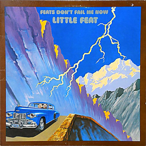 Little Feat – Feats Don't Fail Me Now (LP used Canada 1979 reissue VG+/VG+)