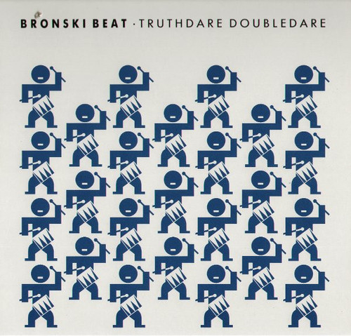 Bronski Beat – Truthdare Doubledare (LP used Canada 1986 VG+/VG+)