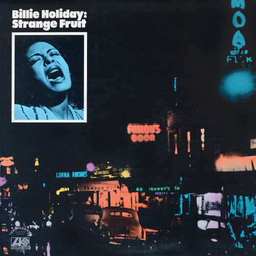 Billie Holiday – Strange Fruit (LP used Canada 1972 compilation NM/VG)