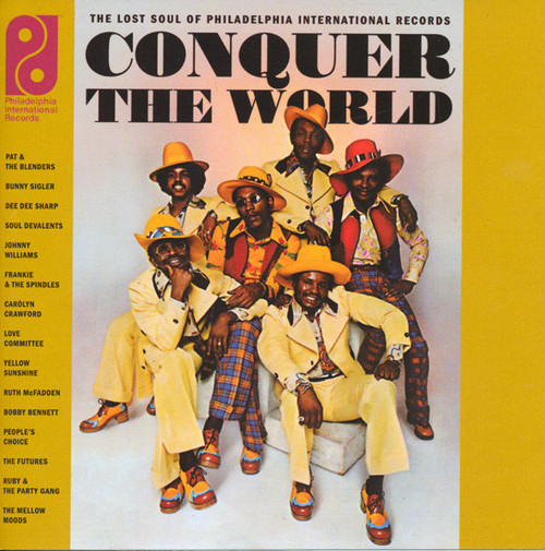 Various Artists – Conquer The World (LP used US 2007 compilation VG+/VG+)