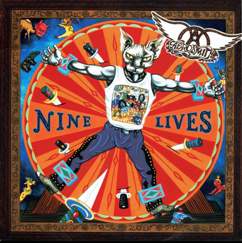 Aerosmith - Nine Lives (EX/EX) (2010 EU) (MOV)