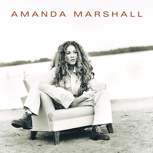 Amanda Marshall - Amanda Marshall ((red vinyl (MOV)) (EX/EX)