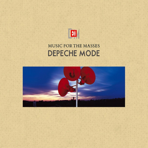 Depeche Mode - Music For The Masses (2014 Reissue - EX/EX)