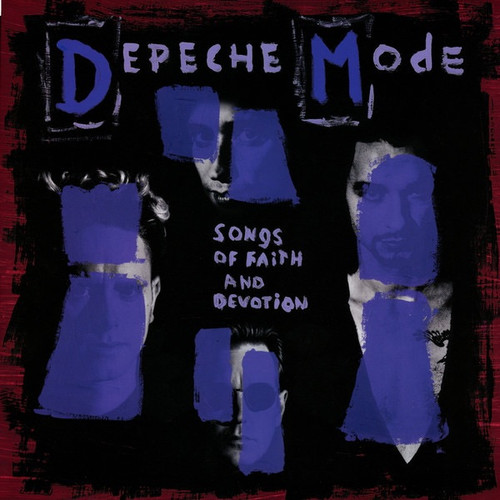 Depeche Mode - Songs Of Faith And Devotion (2016 EU - EX/EX