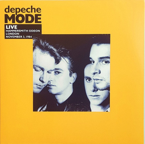 Depeche Mode - Live (Hammersmith Odeon London November 3, 1984) (2022 EU Official Release - EX/EX)