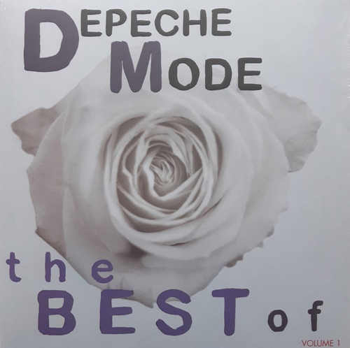 Depeche Mode - The Best Of (Volume 1) (SEALED with bent corner)