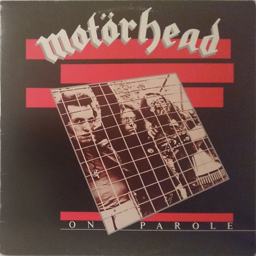 Motörhead ~ On Parole (1981 EX/VG+)