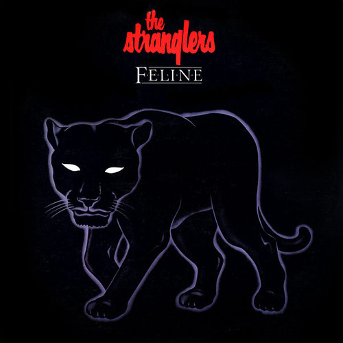 The Stranglers – Feline (LP used Canada 1983 VG+/VG+)