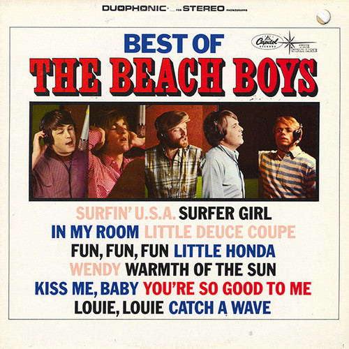 The Beach Boys – Best Of The Beach Boys - Vol. 1 (LP used Canada 1976 reissue VG+/VG+)