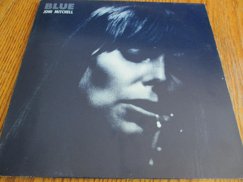 Joni Mitchell – Blue (LP used Canada 1972 reissue gatefold VG+/VG+)