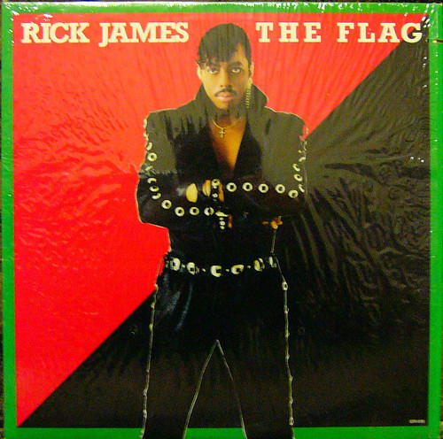 Rick James – The Flag (LP used Canada 1986 VG+/VG+)