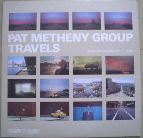 Pat Metheny Group – Travels (2LPs used Canada 11983 gatefold VG+/VG+)