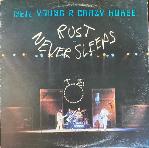 Neil Young - Rust Never Sleeps (VG+/VG) (1st Canadian)