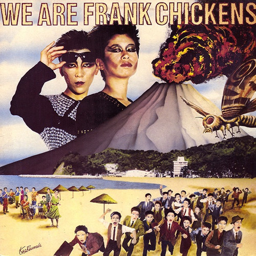 Frank Chickens - We Are Frank Chickens  (1984 UK EX/VG+)