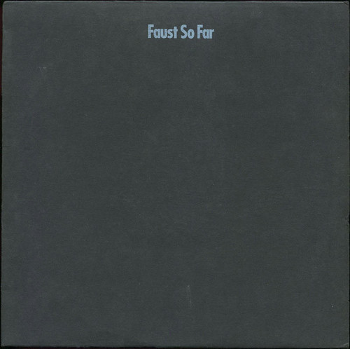 Faust – So Far (1972 UK)