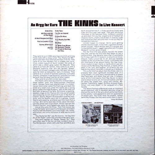 The Kinks – The Live Kinks (Early 70s)
