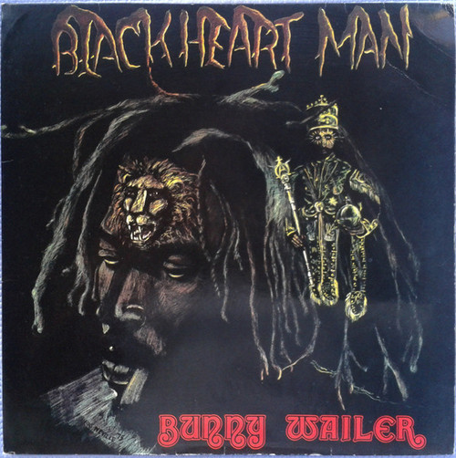 Bunny Wailer – Blackheart Man (LP used Germany reissue Nm/NM)