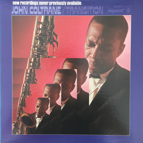 John Coltrane – Transition (LP used US 1974 reissue gatefold VG+/VG+)