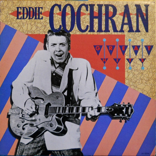 Eddie Cochran – Great Hits (LP used US 1983 mono compilation VG+/VG+)