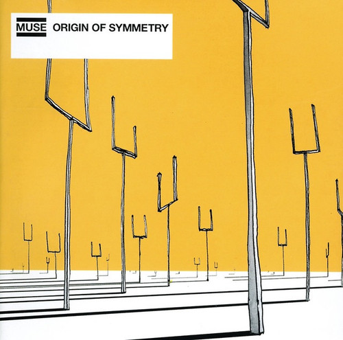 Muse - Origin Of Symmetry (EX/EX) (2020 EU in shrink)