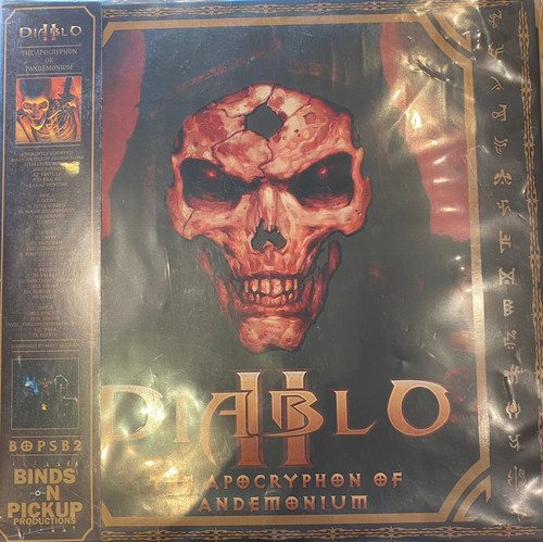 Matt Uelmen - Diablo II: The Apocryphon Of Pandemonium (limited edition numbered, coloured vinyl) (EX+/EX+) (2020 USA)