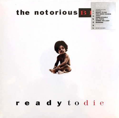 Notorious B.I.G. - Ready To Die (silver vinyl) (EX/EX) (2021 EU)
