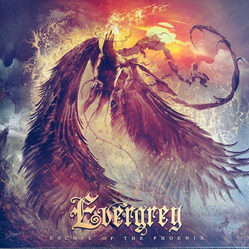 Evergrey - Escape Of The Phoenix (SEALED 2021 USA limited edition coloured vinyl)