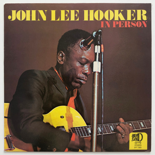 John Lee Hooker – In Person (EX / EX)