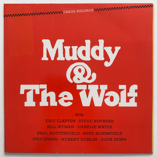 Muddy Waters  -  Muddy & The Wolf  (VG+ / EX)