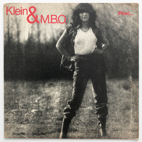 Klein & M.B.O.  - First..  (VG+ / VG+)