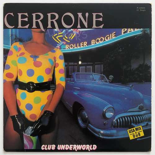 Cerrone – Club Underworld (12" single VG+ / VG+)