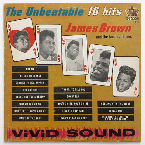 James Brown - Unbeatable 16 Hits (VG- / VG+)