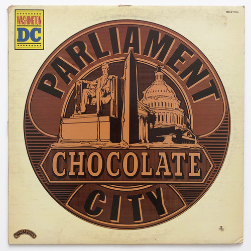 Parliament - Chocolate City (VG+ / VG+) )