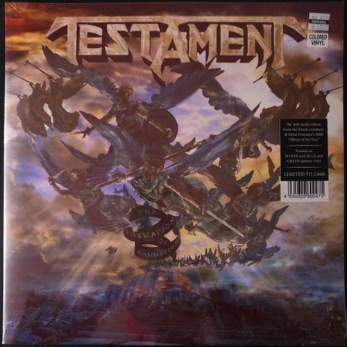 Testament - The Formation Of Damnation (SEALED 2022 EU reissue, limited edition coloured vinyl)
