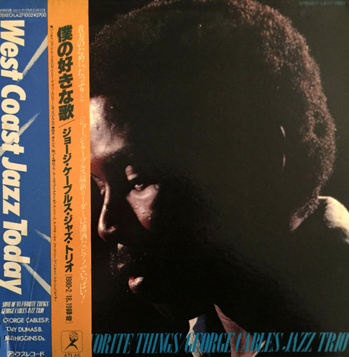 George Cables Jazz Trio – Some Of My Favorite Things (LP used Japan 1980 NM/VG+)