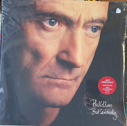 Phil Collins - ...But Seriously (SEALED 2016 EU remaster)