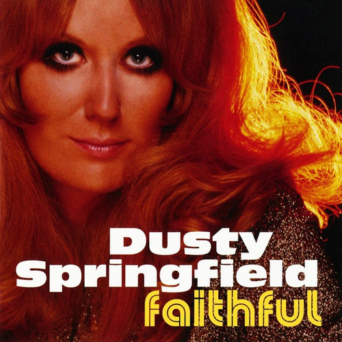 Dusty Springfield - Faithful (orange vinyl) (EX/EX) (2016 USA)