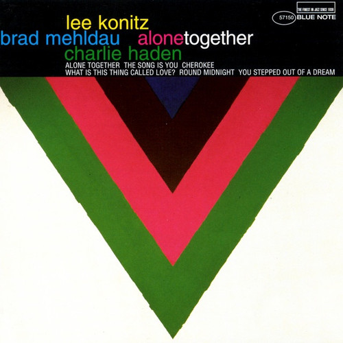Lee Konitz - Alone Together (2019 180g Blue Note - EX/EX-)