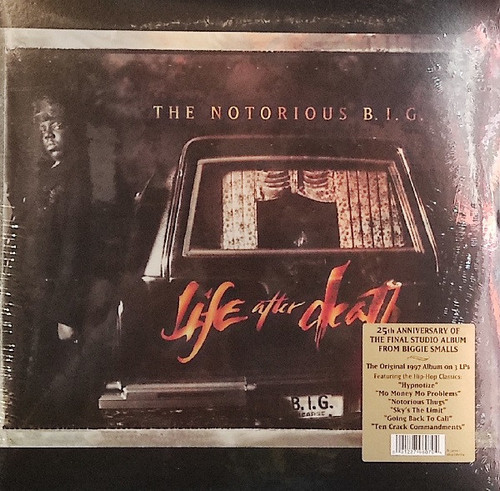 The Notorious B.I.G. – Life After Death (3LPs NEW SEALED Germany 2022 25th anniversary reissue)