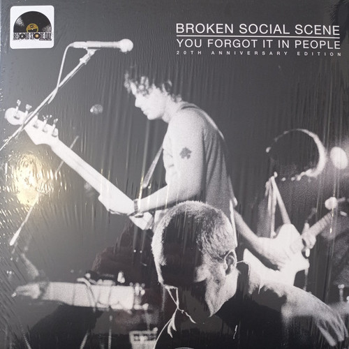 Broken Social Scene – You Forgot It In People (2LPs NEW SEALED 2023 Record Store Day release on cobalt blue vinyl)
