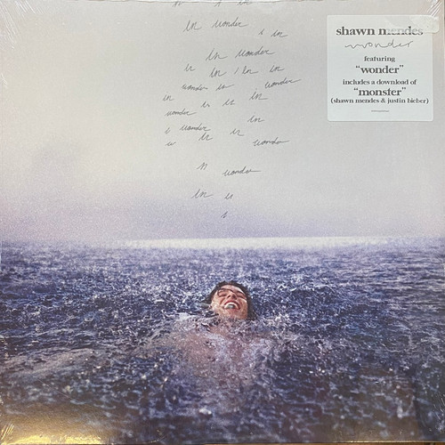 Shawn Mendes - Wonder (SEALED black vinyl)