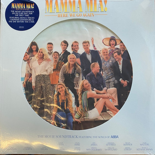 Various - Mamma Mia! Here We Go Again (The Movie Soundtrack Featuring The Songs Of ABBA) (SEALED picture disc)