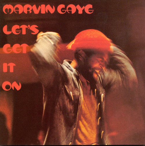 Marvin Gaye – Let's Get It On (LP NEW SEALED US 2016 180 gm reissue)