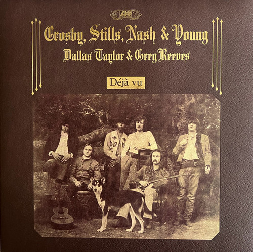 Crosby, Stills, Nash & Young – Déjà Vu (LP NEW SEALED US 2022 remastered reissue gatefold)