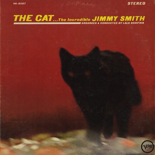Jimmy Smith - The Cat (RVG - Original 1964 Gatefold VG+)