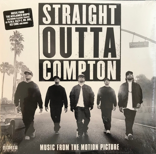 Various Artists – Straight Outta Compton Music From The Motion Picture (2LPs NEW SEALED Europe 2016)