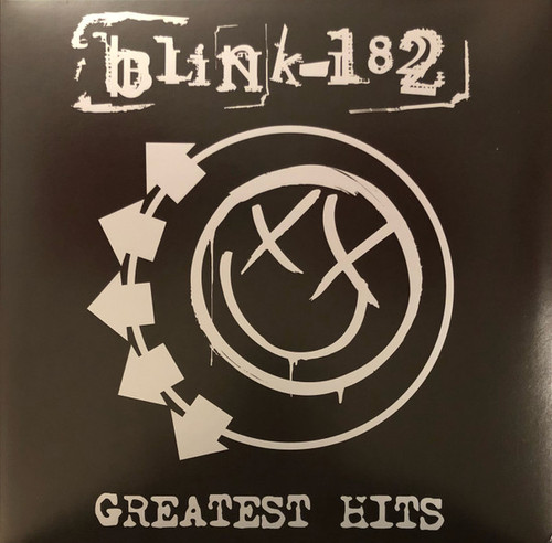 Blink-182 – Greatest Hits (2LPs NEW SEALED US 2022 reissue gatefold)