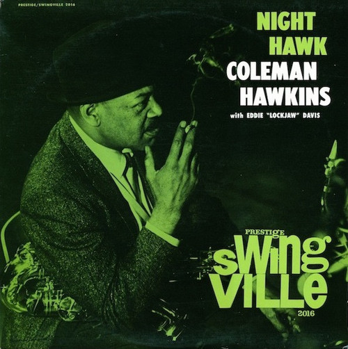 Coleman Hawkins — Night Hawk (US 1961, Mono, VG+ Vinyl)